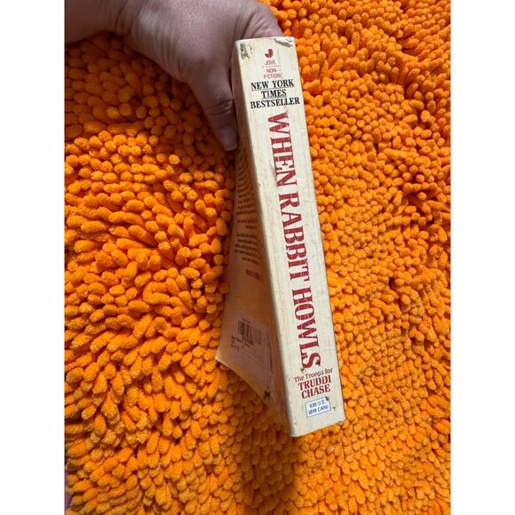 BOOK USED When Rabbit Howls Paperback 1990 by Troops for Truddi Chase Staff - Picture 3 of 5